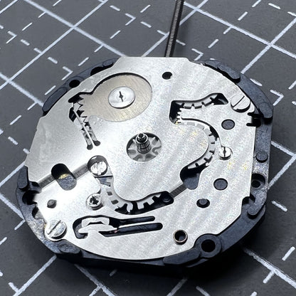 VX3LA Hattori multifunctional quartz watch movement with three dials for precise timekeeping