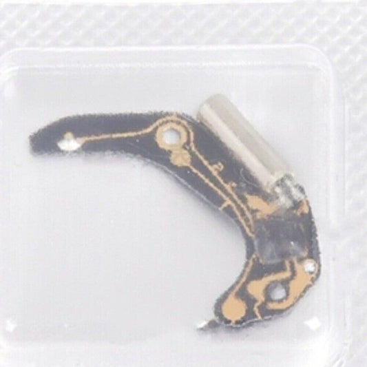 Swiss Made Ronda 6004D quartz watch circuit board for precision timekeeping in accessories.