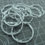 5x Plastic Watch Case Movement Cushion Mount Spacer Ring for Miyota 8200 Series