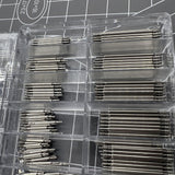 Double Flange Dia 1.2mm Stainless Steel Watch Spring Bar Kit 18 Sizes 360PCS/box