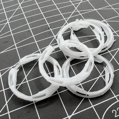 3.6mm height spacer ring for Miyota 2035 watch cases, compatible with 19-35mm diameters from.