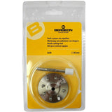 Bergeon 5378 Watch Hand Fitting Setting Swiss Tool 9 Stakes On Holder