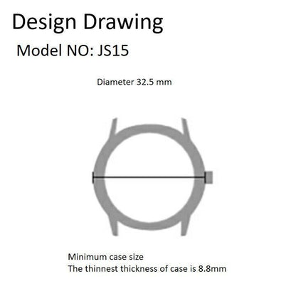 Miyota JS15 Japan Quartz Movement Japan Made