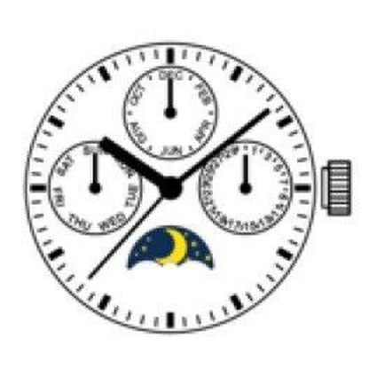 ST16 Seagull ST1652 China Made Mechanical Automatic Movement