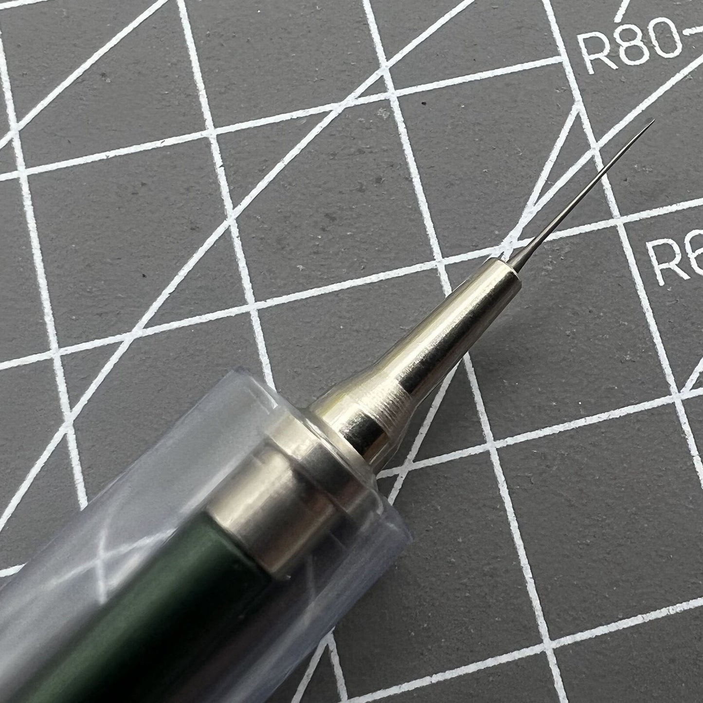 Bergeon 2329-CP watch oiler tool with stand for precise watch maintenance and lubrication tasks.