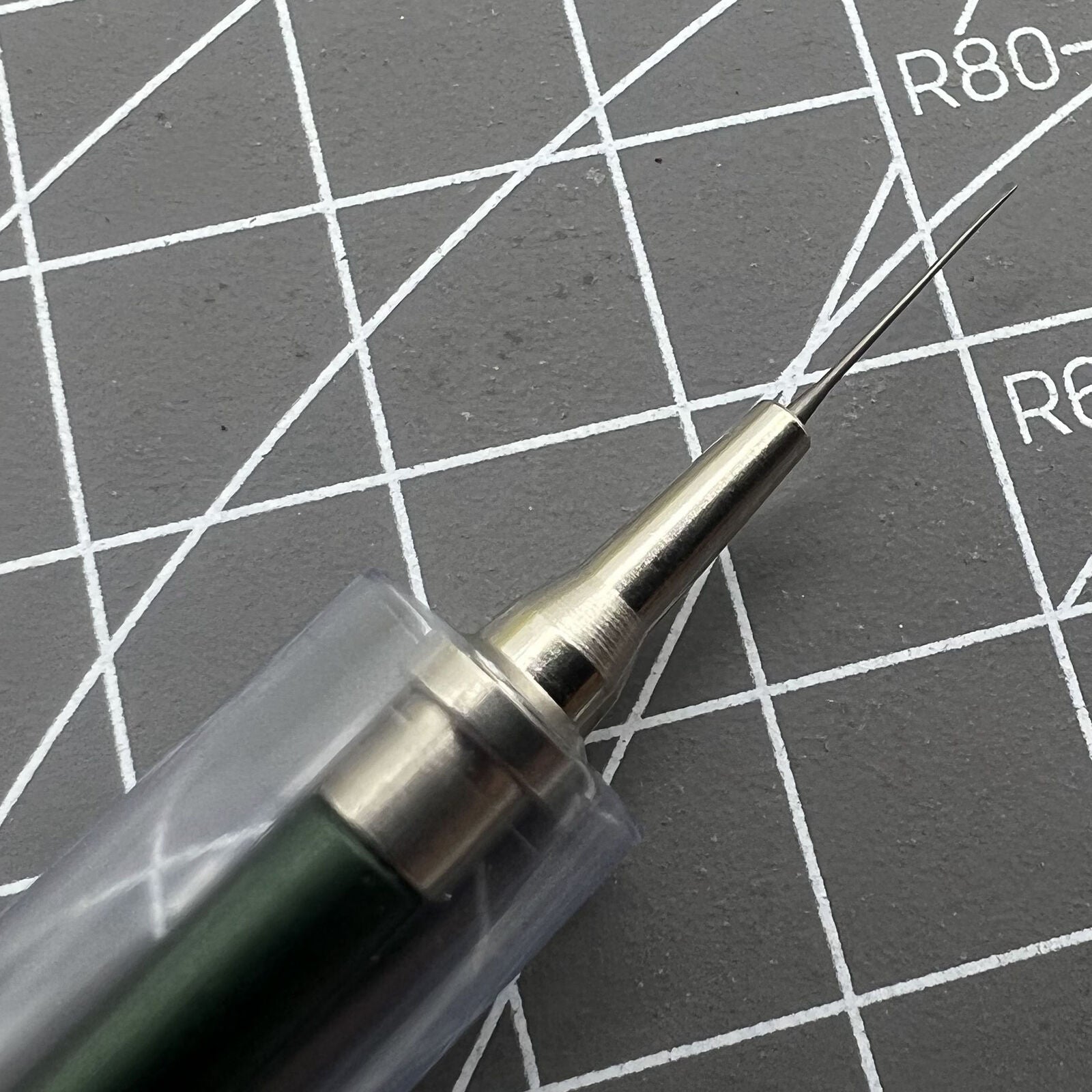 Bergeon 2329-CP watch oiler tool with stand for precise watch maintenance and lubrication tasks.