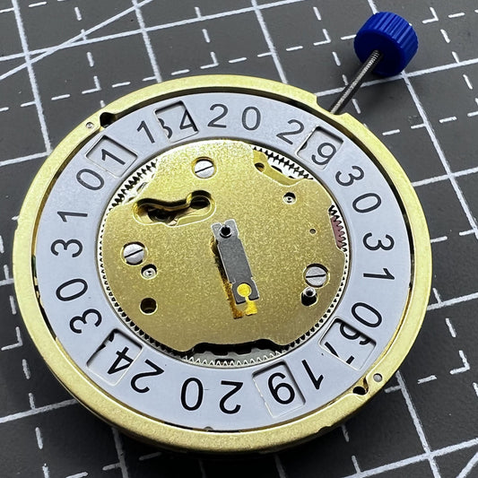 Swiss Ronda 4210B 4210.B Golden Quartz Watch Movement Swiss Movement