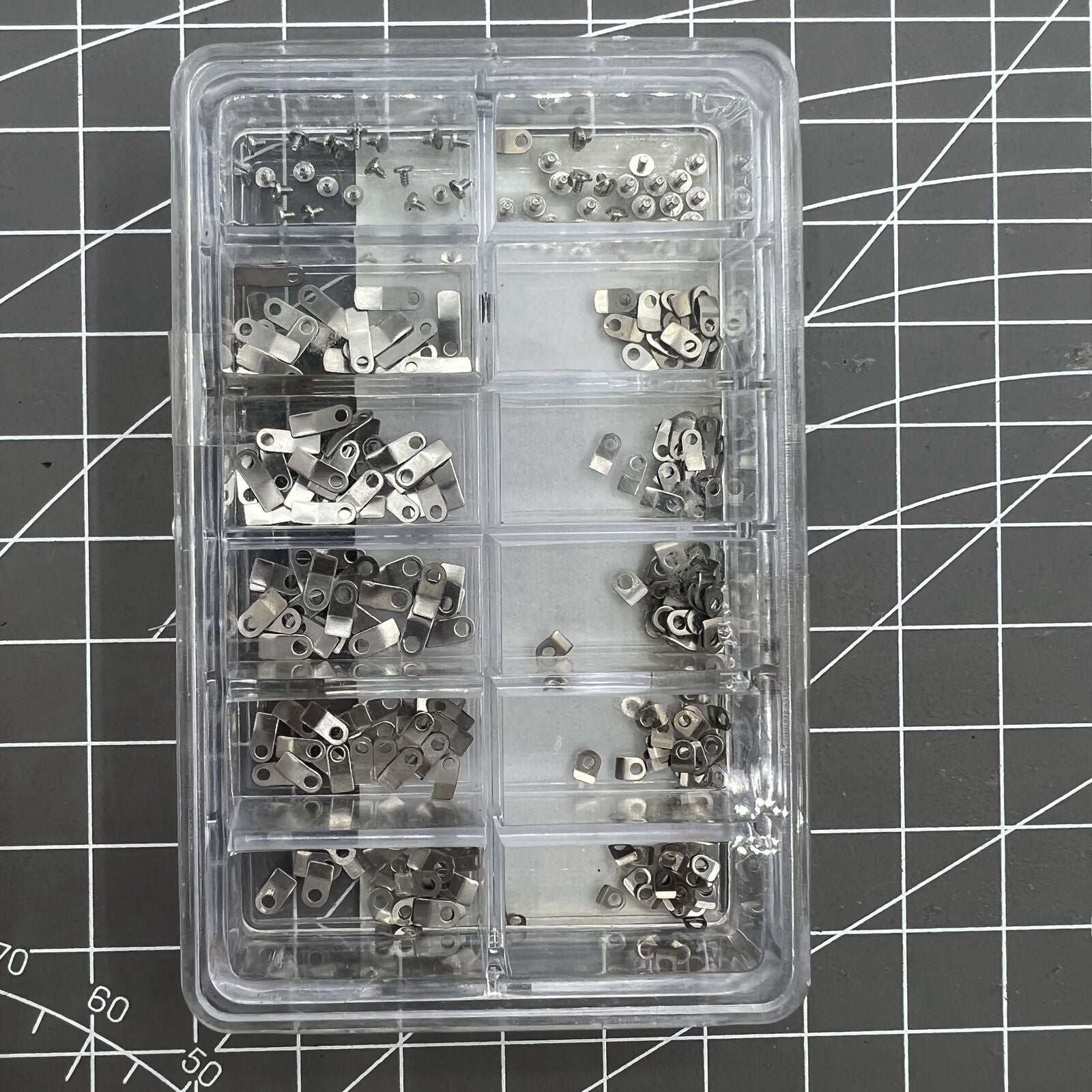 Watch Movement Casing Clamp Screw Washer for ETA 2824 2834 2826 2836