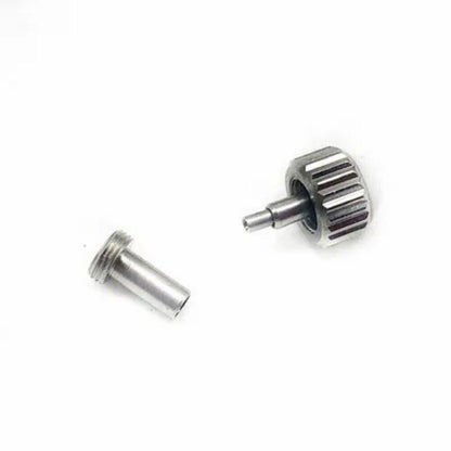 Ceramic crown replacement for J12 watch by Generic, durable accessory for precise time adjustment.
