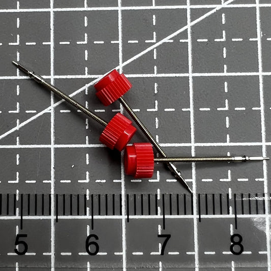 2 Stück Aufzugswellen Universal passend für ETA 902.002 ETA 902.101 Uhrwerk