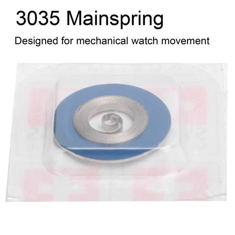 Generic watch mainspring replacement for ETA 2892 2824 3035 3135 2230 movements, durable and precise.
