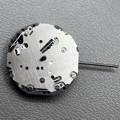 Japan Quartz Uhr VH88A mit kleiner Sekunde bei 2 Uhr, pr�zises Uhrwerk, stilvolle Armbanduhr
