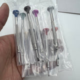 Swiss Bergeon 30081-S10 10 Ergonomic Screwdrivers Set With Rotating Stand