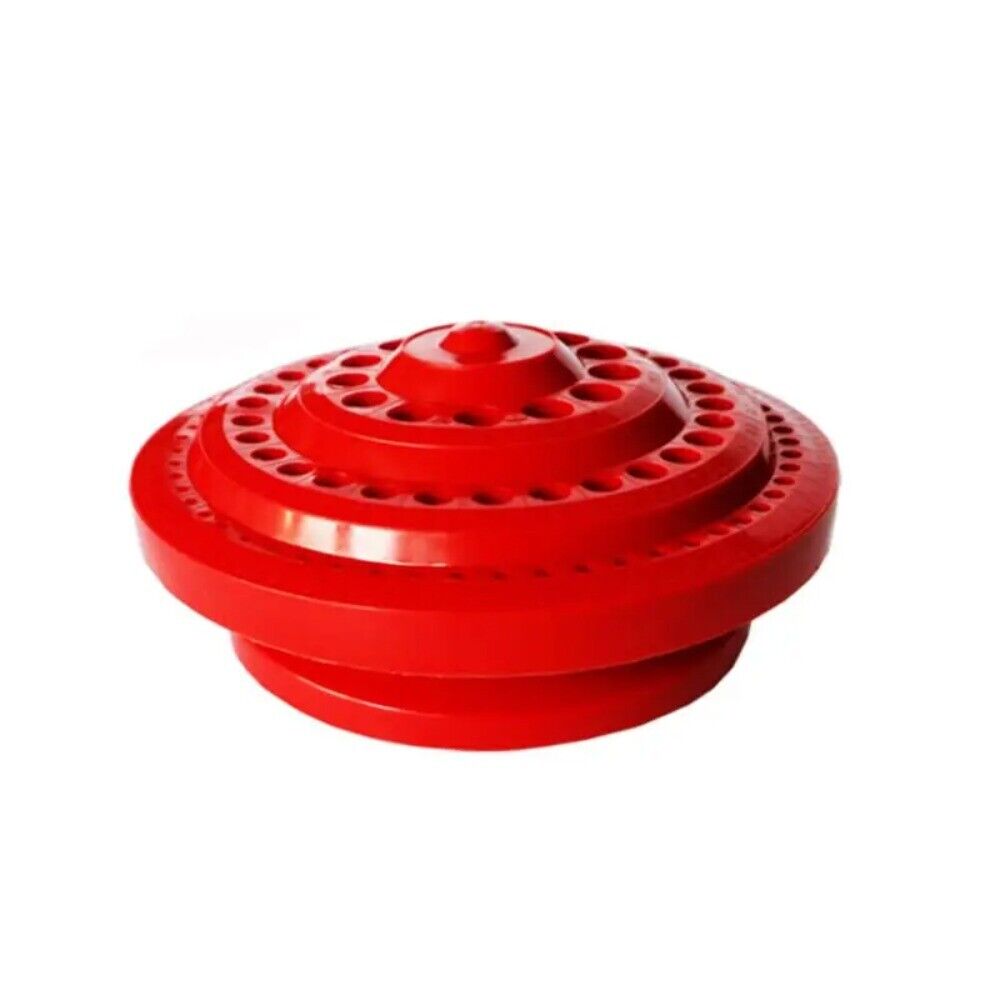 Boîte de rangement ronde en plastique pour forets de 1 à 13 mm, 100 pièces