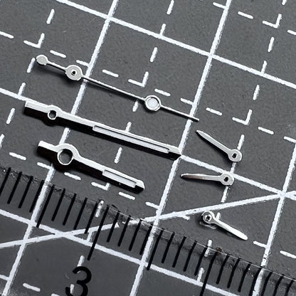 2 Sets Pack Leuchtende Grüne Zeiger Mit Silberrand Pfeilform Für VD53 VD54 VD57