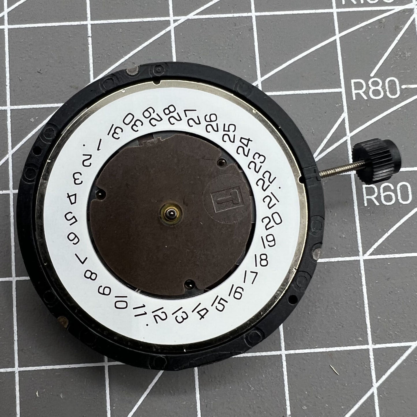 Swiss Made ETA G10.791 Multifunctional Original Quartz Movement