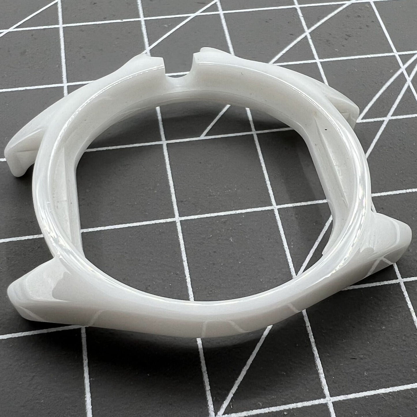 Chanel 29mm ceramic watch case replacement for J12, durable and scratch-resistant accessory.