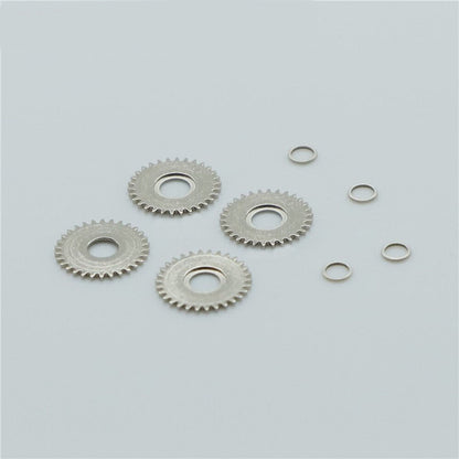 4 Sets Brand New Crown Wheel Generic for China Made 7120 Movement Watch Part