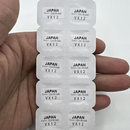 Replacement watch movement circuit board for VX12, VX32, VX33, VX42, VX43 models, precise accessory for repairs.