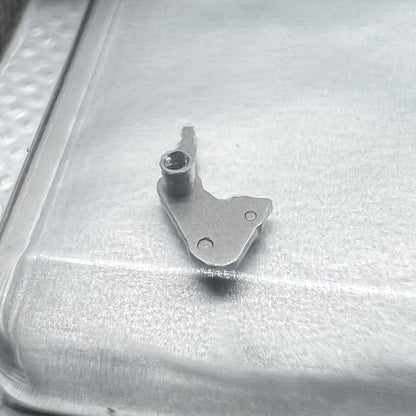 Swiss Made Omega 3303 3313 watch setting lever, precision-crafted for smooth and accurate time adjustment.