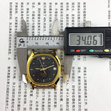 33mm China Chunlan Steel Manual Mechanical Watch 17 Jews Silver Dial+Watch Band