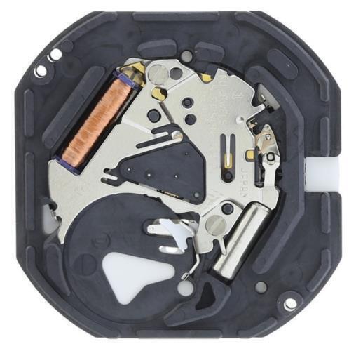 Hattori Epson TMI VX42 VX42E Watch Quartz Movement Date At 3/6 Japan Made