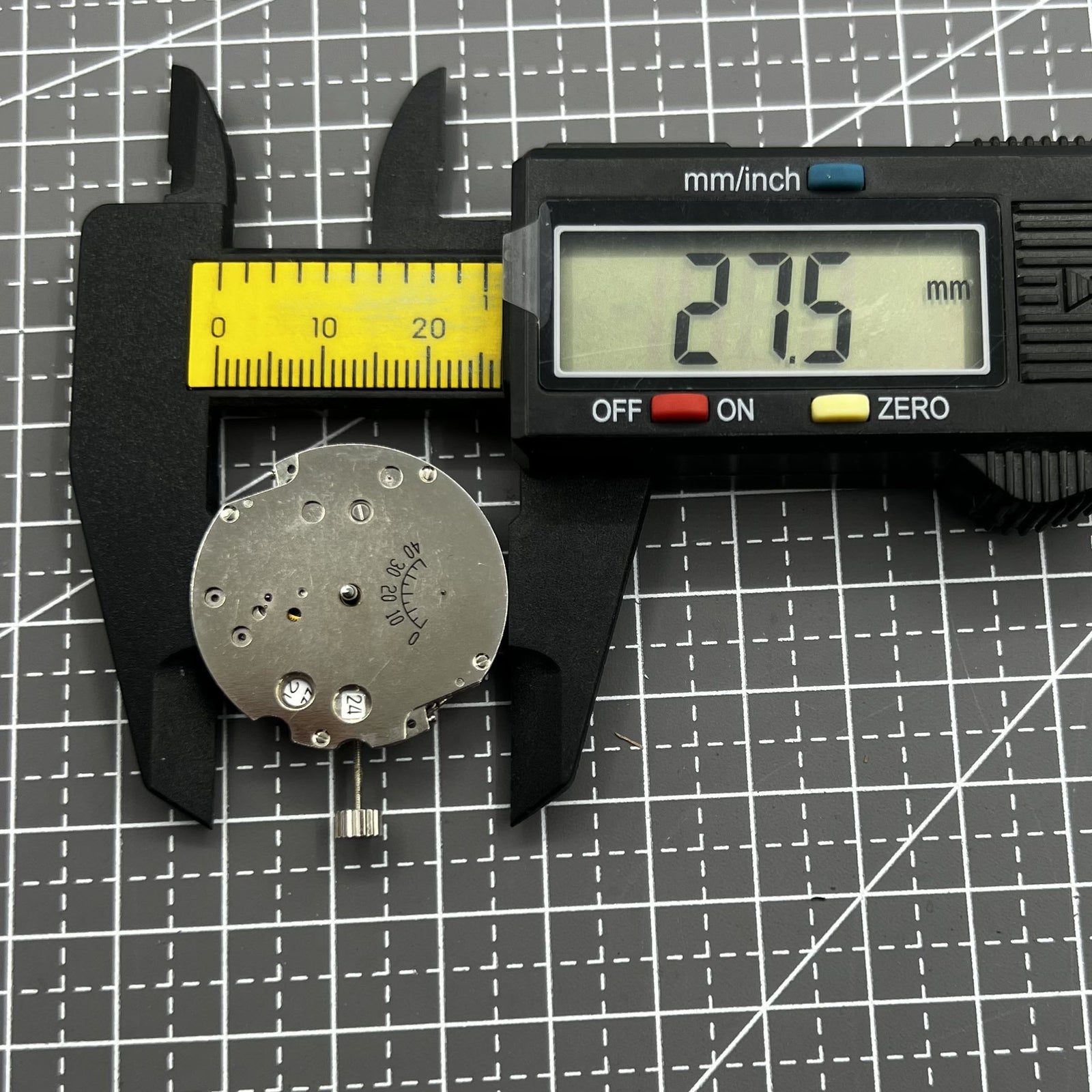 Seagull ST17 mechanisches Uhrwerk mit kleiner Sekunde bei 4 Uhr, pr�zises Automatikwerk