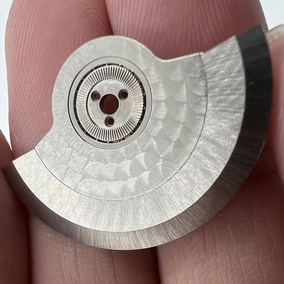 China Made Rotor oscillating weight for Seagull ST2505 watch movement, compatible with ST2504 and ST2503 models.