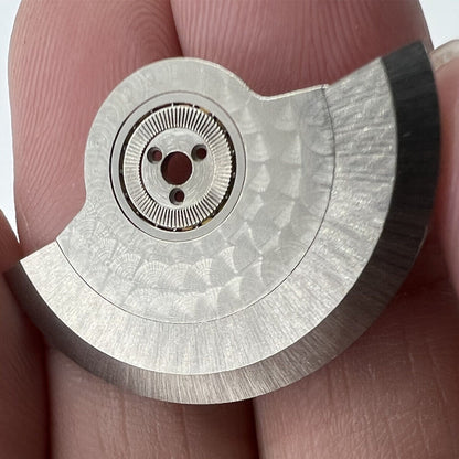 China Made Rotor oscillating weight for Seagull ST2505 watch movement, compatible with ST2504 and ST2503 models.