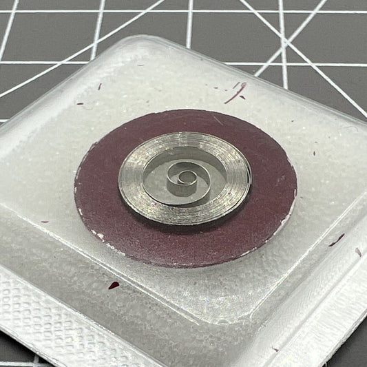 Replacement mainspring for ETA C07.111 C07.121 watch movement, high-quality precision part.