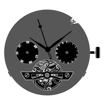 ST25 Seagull ST2502 China Made Mechanical Automatic Movement