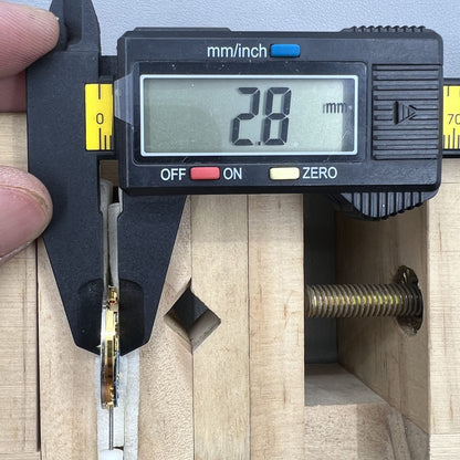 svizzero <tc>ETA</tc>955.422 Orologio Movimento al Quarzo Giorno Data Dorato Dorato