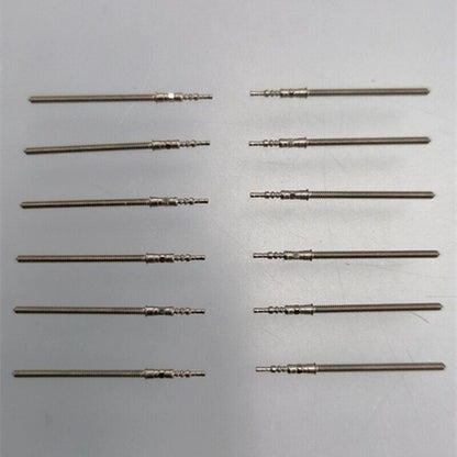 Lot de 10 tiges de remontoir pour montre Hattori Epson PC21 PC32 PC10 