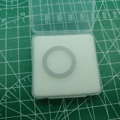 Generic 23mm date disk wheel showing date 3 o'clock for precise watch movement replacement.