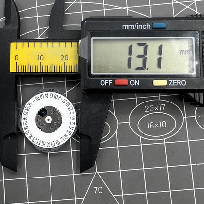 Hattori Epson VJ42B Movement Single Calendar Date At 3 Movement