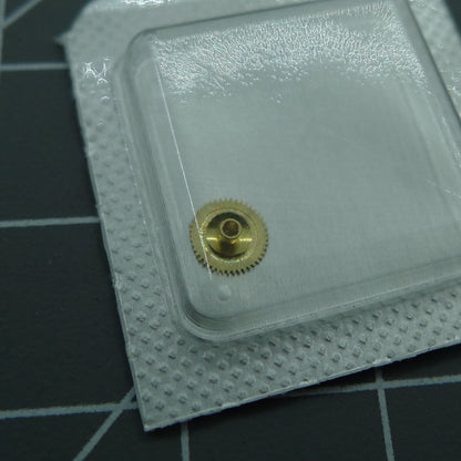 Hour wheel for ETA 955.112 quartz movement, precise fit, normal height, ideal for watch repair parts.
