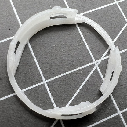 Watch case mount spacer ring 3.7mm height, 20-40mm diameter for Miyota 2035 movement, durable fixing accessory.