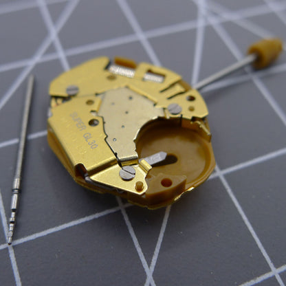Japan Made Miyota GL30 Quartz Movement Japan Made 3 Hands Golden