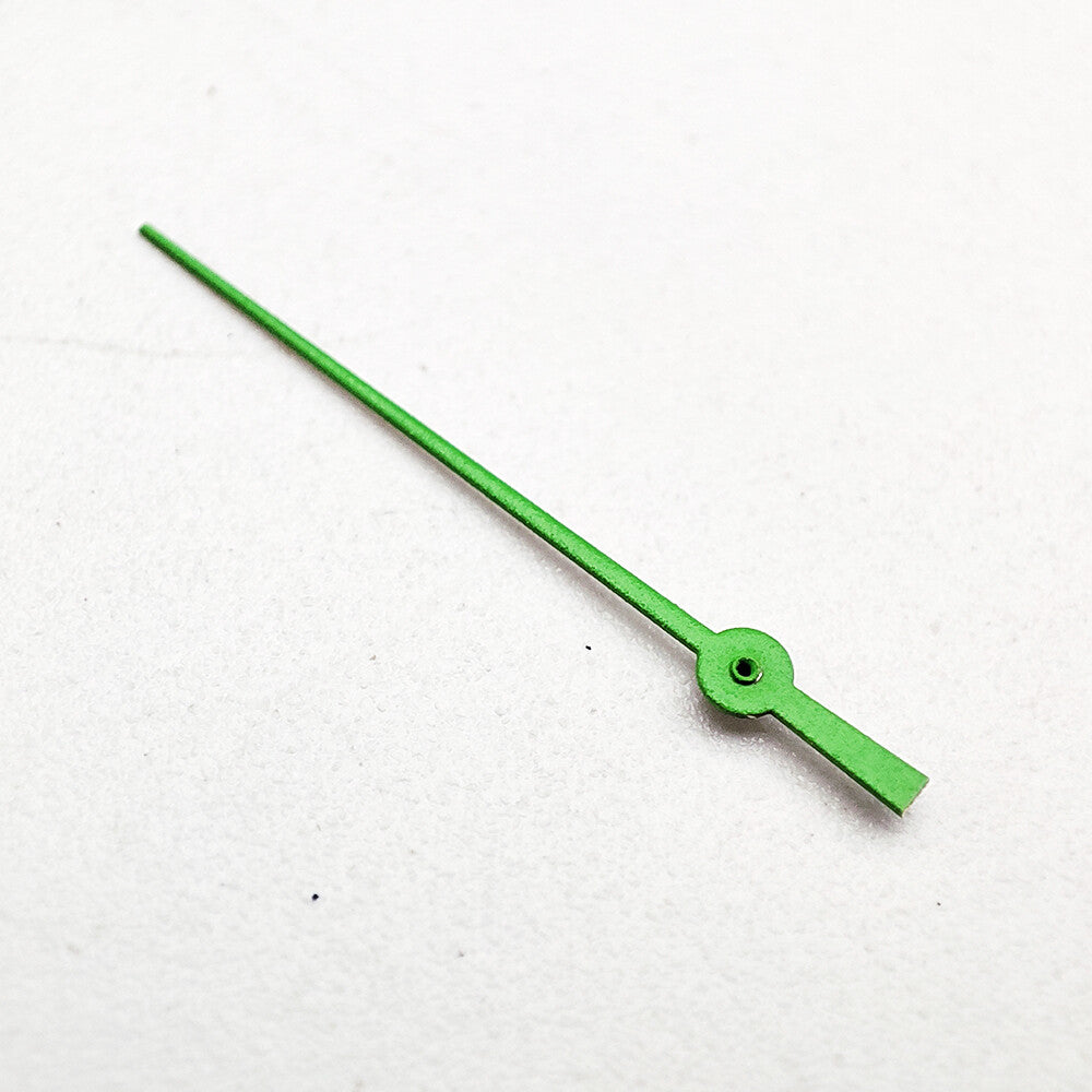 Aiguilles de montre multicolores de 12 mm pour mouvements NH35A/NH36A/4R36