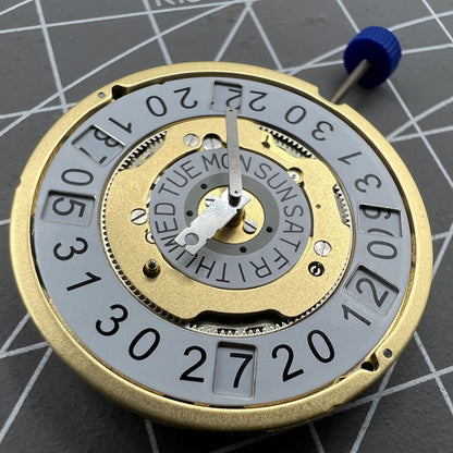 Swiss Made Ronda 5050C quartz watch movement for accurate timekeeping in watch accessories.