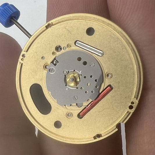 ETA F06.101 Swiss Made quartz watch movement with 2-hand precision for reliable timekeeping.