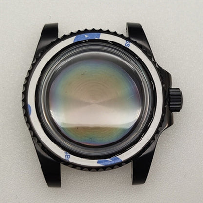 Boîtier de montre à miroir convexe renforcé pour NH35/NH36/NH39/NH38 