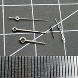 10.5mm Silver Trim No Lume Watch Hand for Movement VX3J VX9J VX7J VX3N VX9N VX42