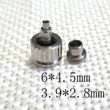 Generic Silver 6x4.5mm Watch Crown Replacement Conquest L3.641.4