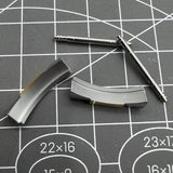 Curved End Link Connections for Daytona Watch Band Bracelet Width 20/21mm