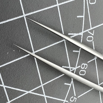 Swiss Made Bergeon 7027-SS Pinzette mit schmalen und feinen Spitzen 