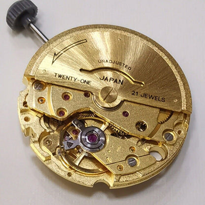 Japan Golden MIYOTA 8200 automatic watch movement with 21 jewels for precise timekeeping replacement