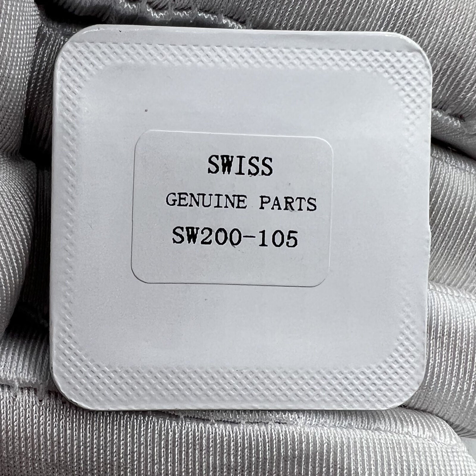 Ref.105 watch splint replacement for SW200 movement, precision spare part for watch repairs