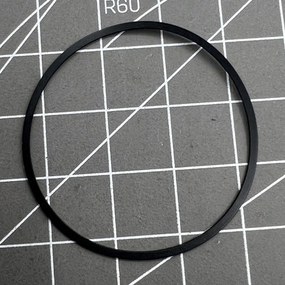 Watch gasket O-ring for Citizen Eco-Drive H504 E111 quartz, ensuring water resistance and secure back case fit.