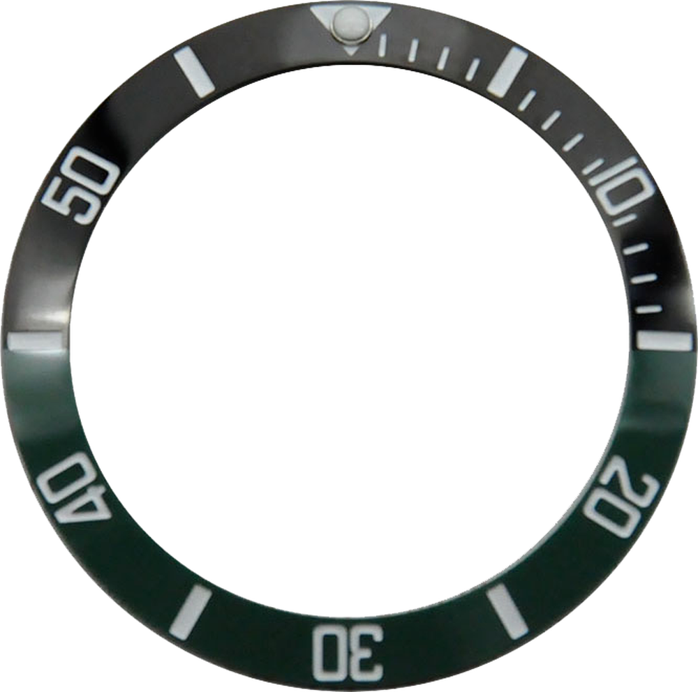 38 mm Uhrenring, Keramik-Lünetteneinsatzring für GMT-Uhr, 40 mm Gehäuse